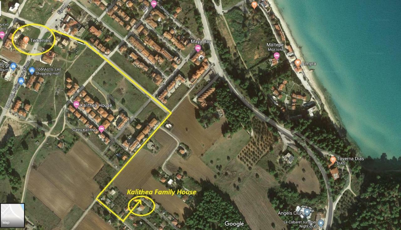 Kalithea Family House With 3 Bedrooms Kallithea  외부 사진